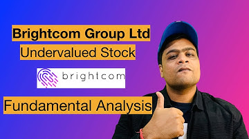 Brightcom Group Under-valued Company | Long-term Fundamental Analysis | Ad-tech Company