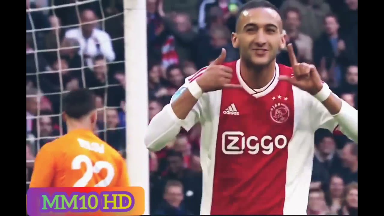 Hakim Ziyech|Insane Skills And Goals(2018/2019)