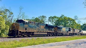 CSX M605-11 with CSX ES40DC 5250 leading with a nice NF K5HL 2PC on 04/11/2025
