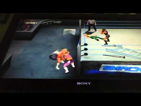 Kelly Kelly(me) U0026 Eve (my Friend) Vs Beth Phoenix And Natalya