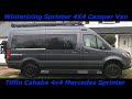 Ultimate guide to winterizing your mercedes benz sprinter camper van rv cold weather prep tips