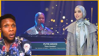 Putri Ariani - Deen Assalam \