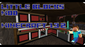 Little Blocks Mod 1.3.2 Minecraft¡¡