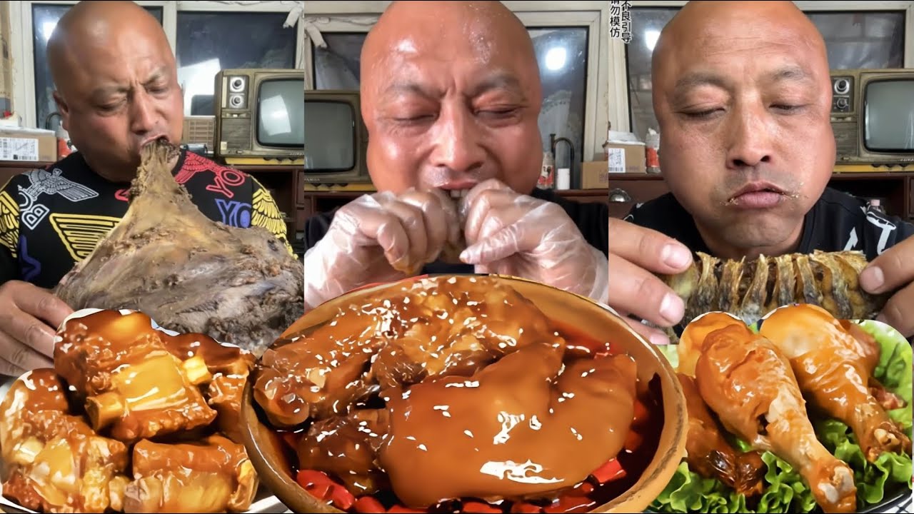 【ASMR】【MUKBANG】BEST FOOD COMPILATION | CHINESE FOOD | 食べる | 吃播 #咀嚼音#mukbang #food #foodie