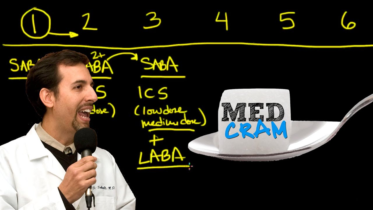 Asthma Explained Clearly by MedCram.com | 2 of 2