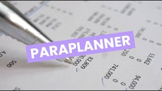 Discover Careers: Paraplanner | Sortyourfuture