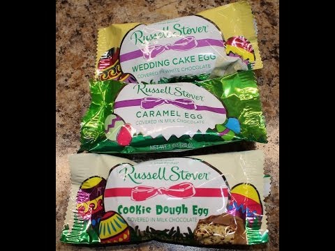 russell-stover:-wedding-cake,-cookie-dough-&-caramel-review