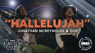 Hallelujah | DOE and Jonathan McReynolds chords