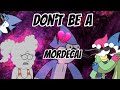 Don't Make The Same Mistakes As Mordecai