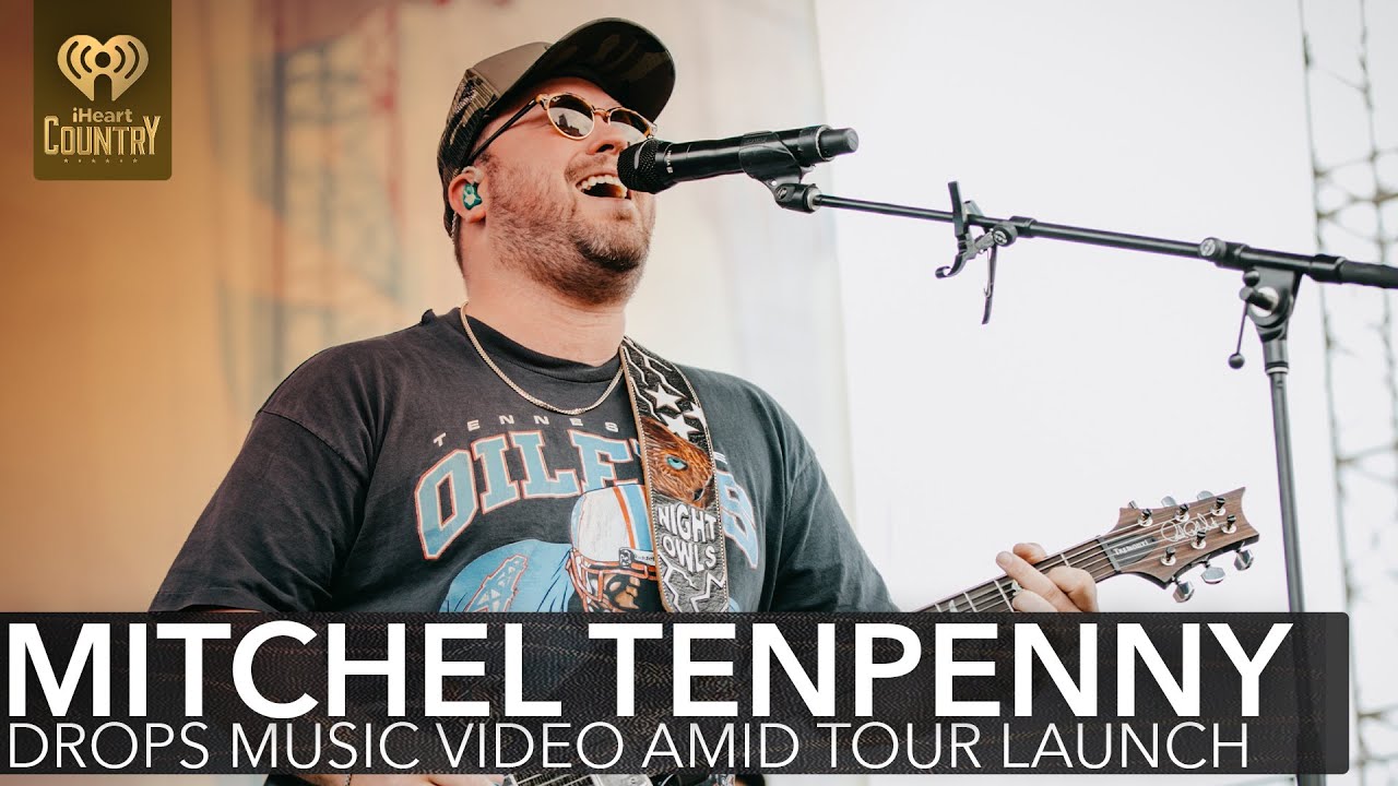 Mitchell Tenpenny Drops MustSee 'We Got History' Video Amid Tour