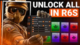 How To Unlock ALL SKINS Using R6 Cheats.. (2026)
