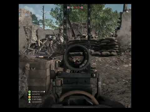The Awesome Kill that Everybody want's! (Battlefield 1)