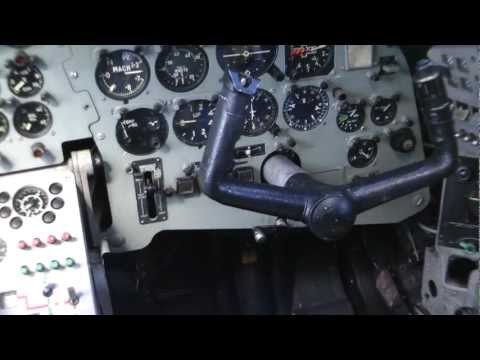 Inside the cockpit: Handley Page Victor Tanker (supported Vulcan bombing in the Falklands)