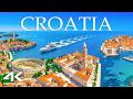 Croatia 4K 🇭🇷 | Hidden Gems of the Adriatic Coast | Deep House Escape 🎧