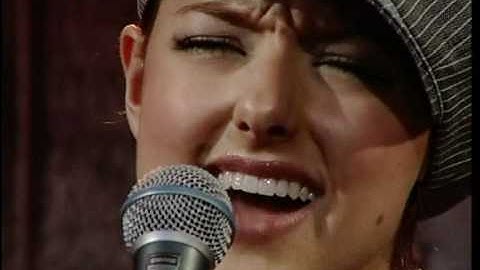 Stacie Orrico-Stuck live  Swr3 latenight
