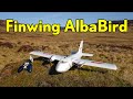 Finwing AlbaBird // Arduplane // Maiden flight, autotune & 360 camera