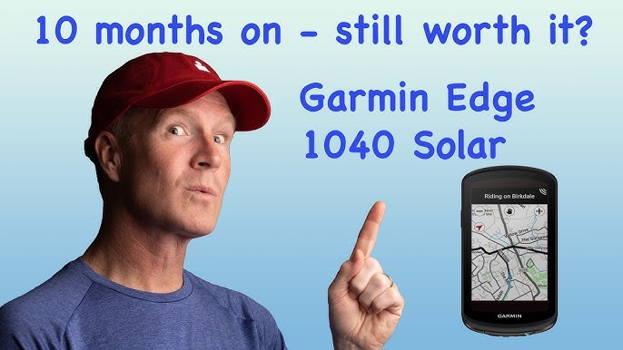 Garmin Edge 1040 Solar 2022 - JM Graphics