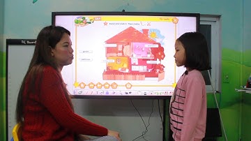 ROYAL ENGLISH - DƯƠNG YẾN TRANG (ANNA) - PRIM 1A - VIDEO TEST FAIRYLAND  2 BOOK