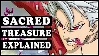 Ban's Sacred Treasure and Its Powers Explained! (Seven Deadly Sins / Nanatsu no Taizai Courechouse)