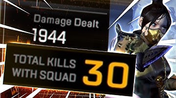 Diegosaurs - 30 Elims In Apex Predator!