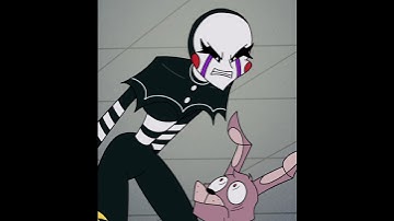 Puppet Doesn’t Trust Springtrap #fnaf #fnafanimation #fnafmovie