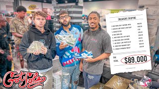 We Spent $89,000 in 10 Minutes At Got Sole