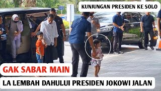 La Lembah Jalan-Jalan Bareng Presiden Jokowi, Ibu Iriana, Kaesang-Erina