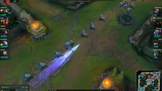 Ashe snipe kill