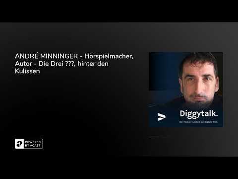 ANDRÉ MINNINGER Hörspielmacher, Autor Die Drei ???, hinter den