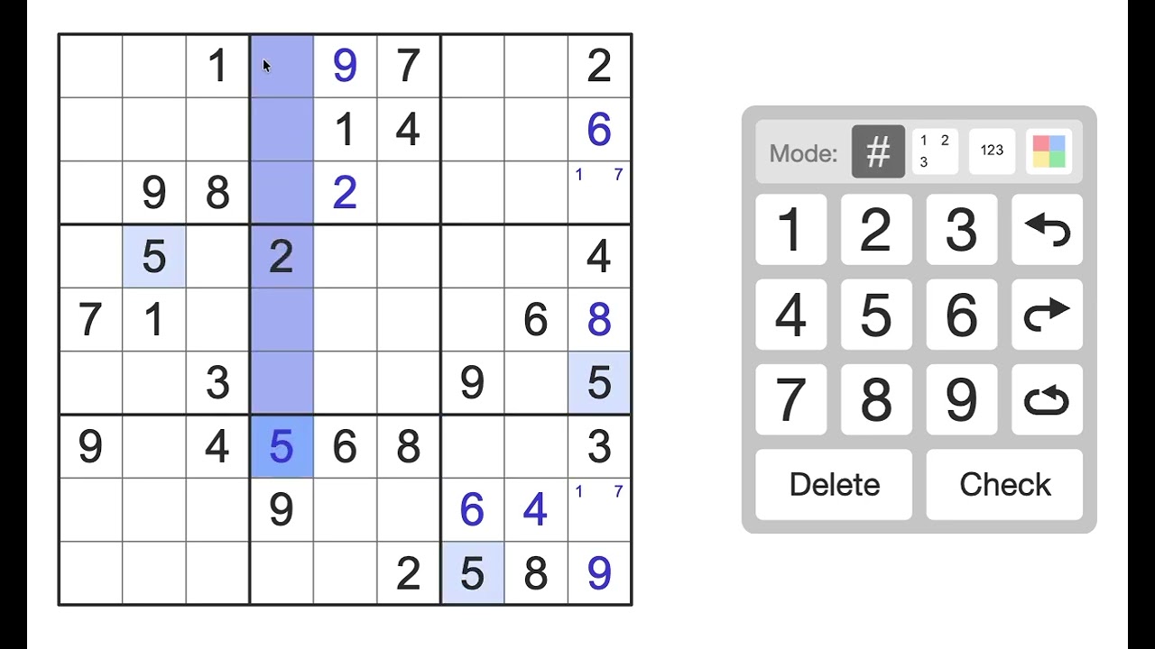 Sudoku Solving Techniques: Logical Deduction Methods