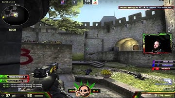 4k pistol round with 1vs3 by POLSKI BELG