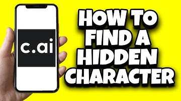 How To Unhide Character In Character AI (Quick Tutorial)