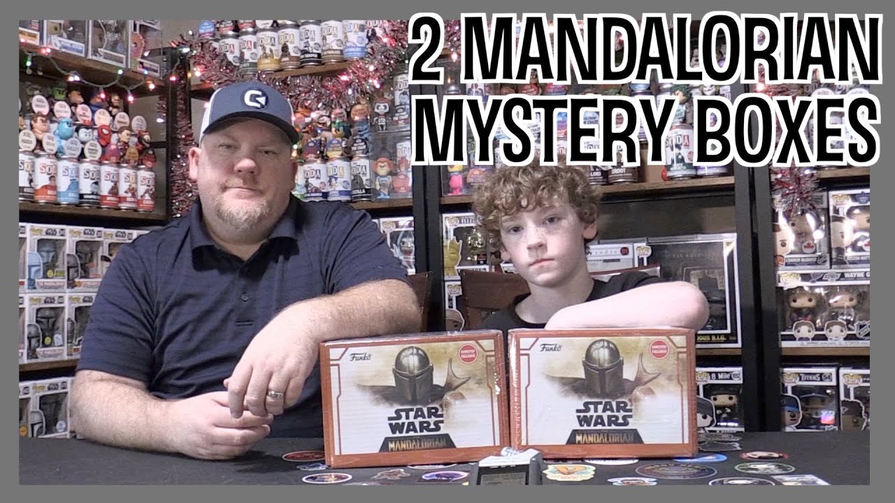 Funko Box: Star Wars: The Mandalorian Mystery Box (2023) GameStop Exclusive  (Styles May Vary)