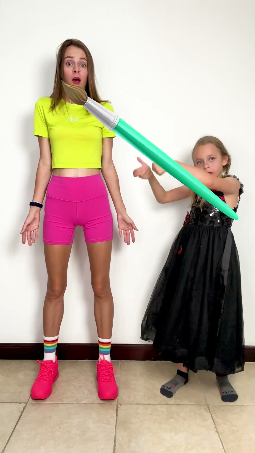 When Wednesday became the anime creator #shorts by Anya Kova