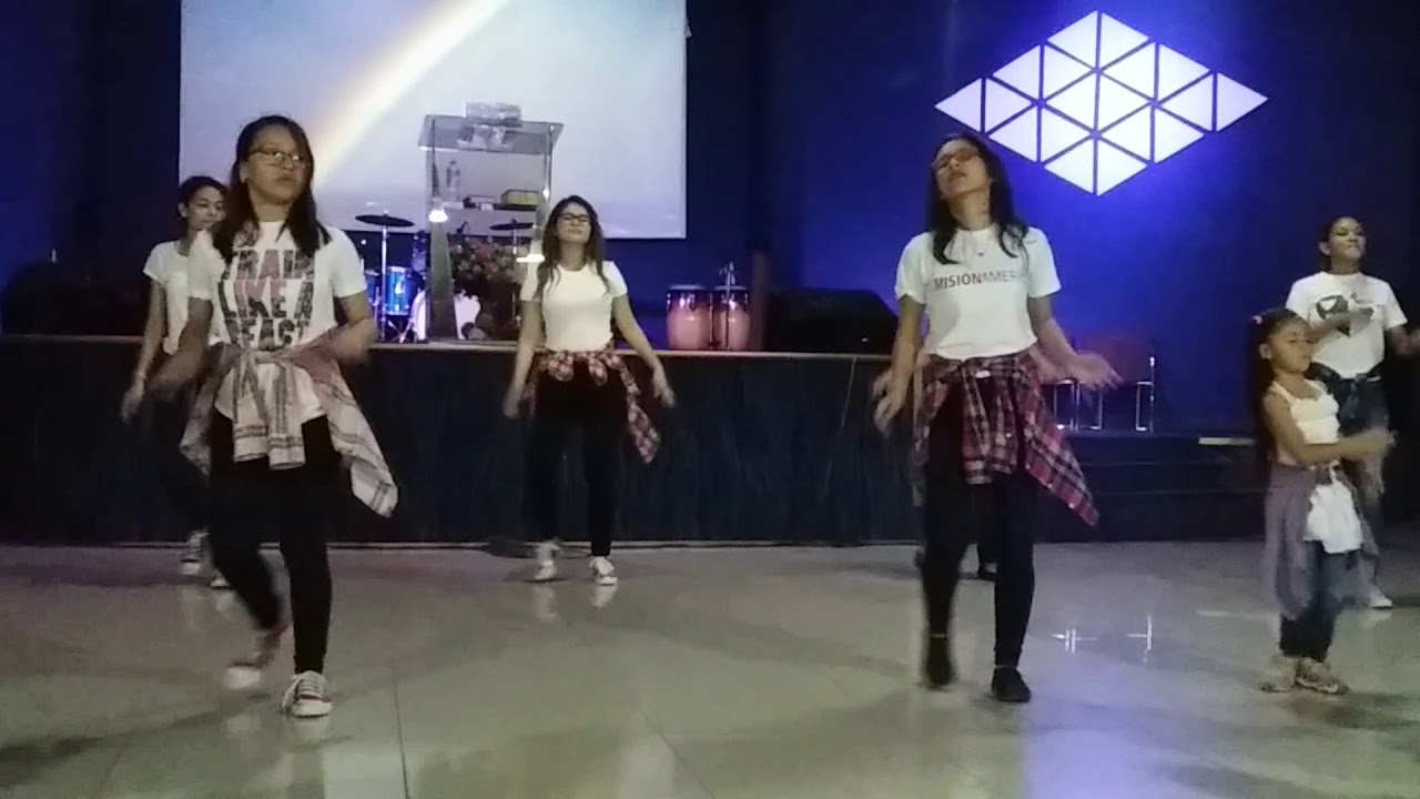 Vivo estas Hillsong_ Coreografia cristiana(original)_ Danza nueva