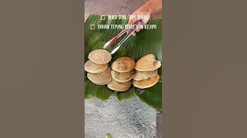 Thumbnail of Serabi kocor terkenal di Bantul | Bu Ngadinem Jogja #shorts #serabi #bantul