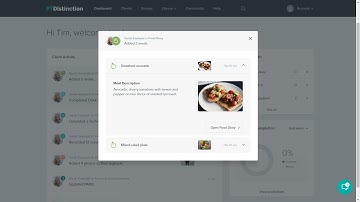 Nutrition Coaching on PT Distinction - Feature Spotlight