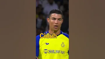 Ronaldo cetak Quattrick - Al Wahda vs Al Nassr #shorts #dubbingbola #dubbinglucu #dubbingvideo