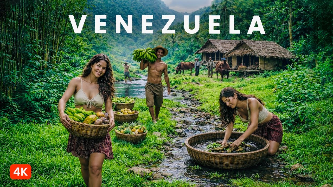 Unseen Venezuela | Why Young People Starts Living at Mount Roraima? | 4K Travel Documentary