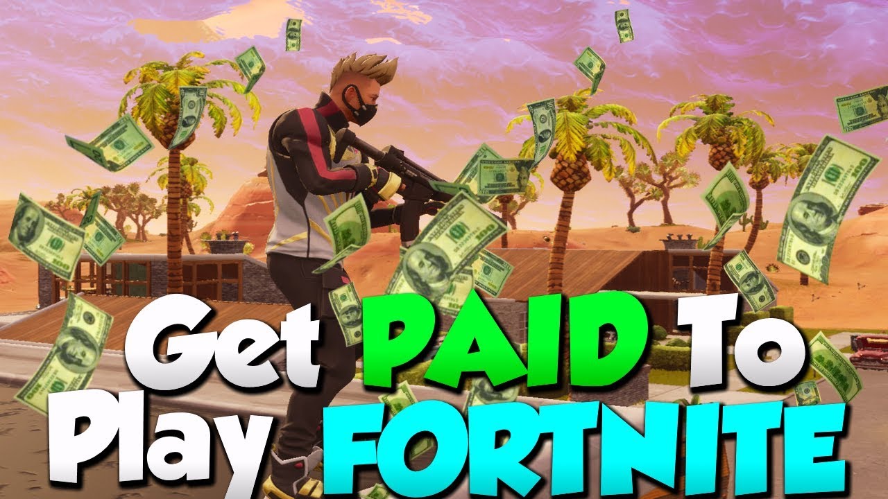 make money playing fortnt