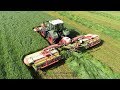 Fauchage en 10 m | SARL Lemaitre | Pottinger | Fendt [DJI Phantom 4 Pro]