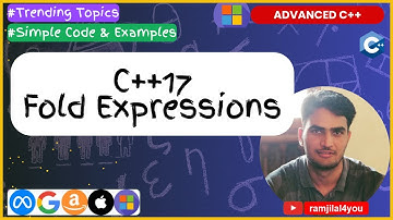 C++17 Fold Expressions | Modern Programming | How it internally works? |  Assembly Code | Advantages