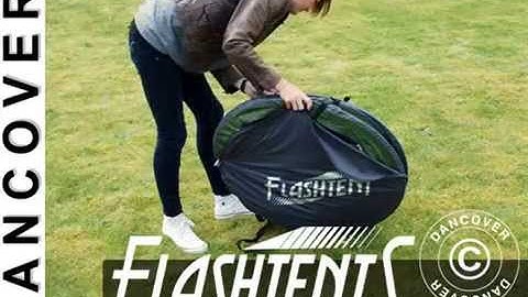 Pop up camping tents - Flashtents