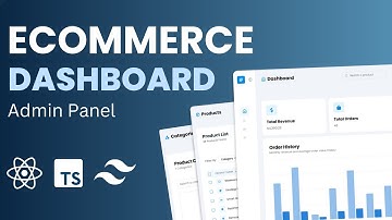Build an Ecommerce Dashboard Admin Panel With React, Typescript, and NextJs