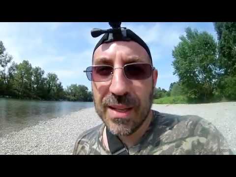 -PRIMO RITROVAMENTO WW2.Spiaggia Fiume Adda Lodi Agosto 2019 METAL DETECTOR