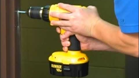 Detex Advantex 10 English Installation Video