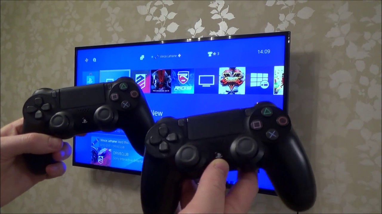 Various Ways To Connect A Ps4 Controller \U0026 Fix Pairing Faults