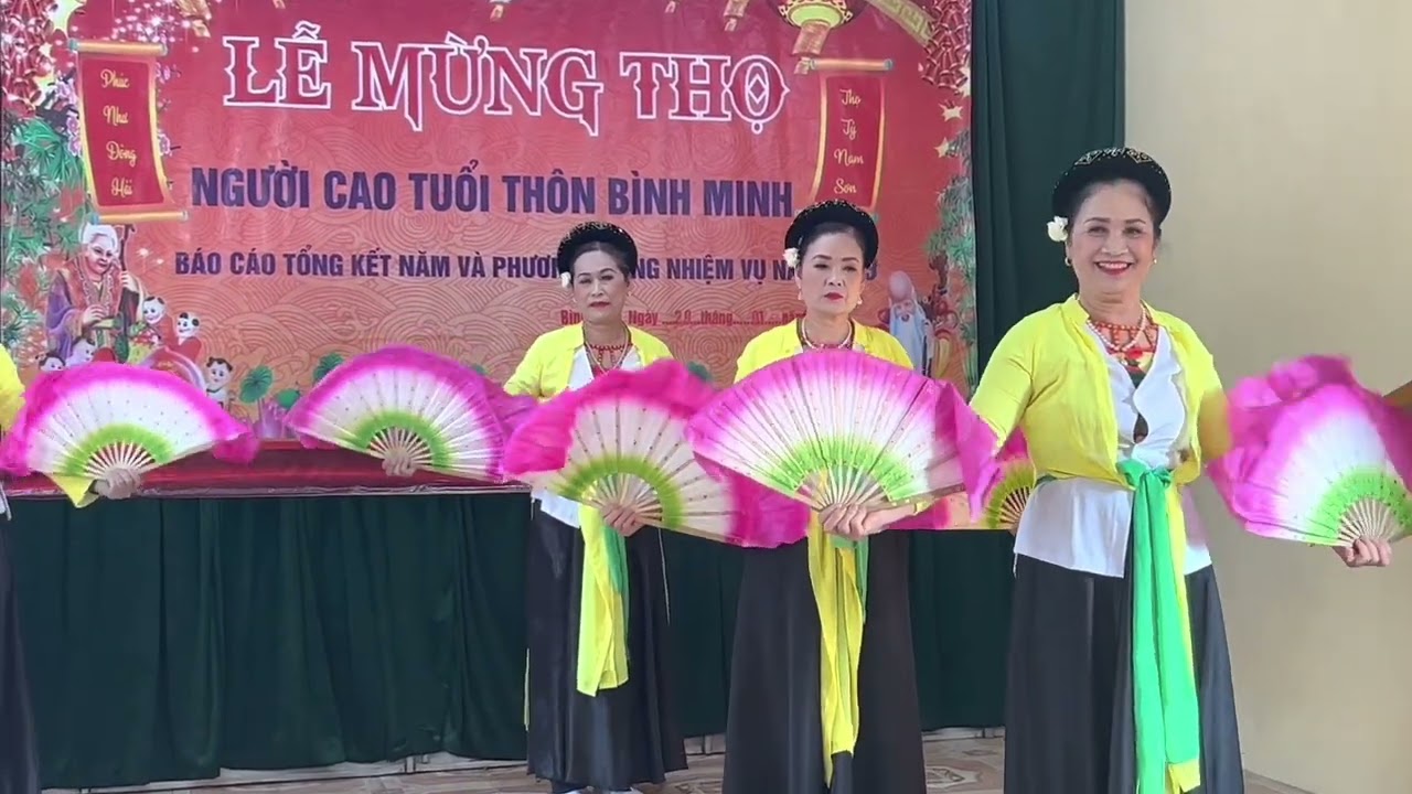 Lời ru tình mẹ- clb người cao tuổi thôn Minh Khai thị trấn như Quỳnh
