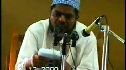 Sheikh Naasor BACHU - MAMBO YOTE NI YA MWENYEZIMGU