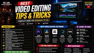 "How to Make Cinematic Videos Like a Pro | Editing Tips & Tricks 2026" 🚀🎬 "Cinematic Color Grading &